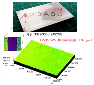 激光打標機(lp-s500w系列)在汽車驅(qū)動系部件上黑色打標應(yīng)用案例